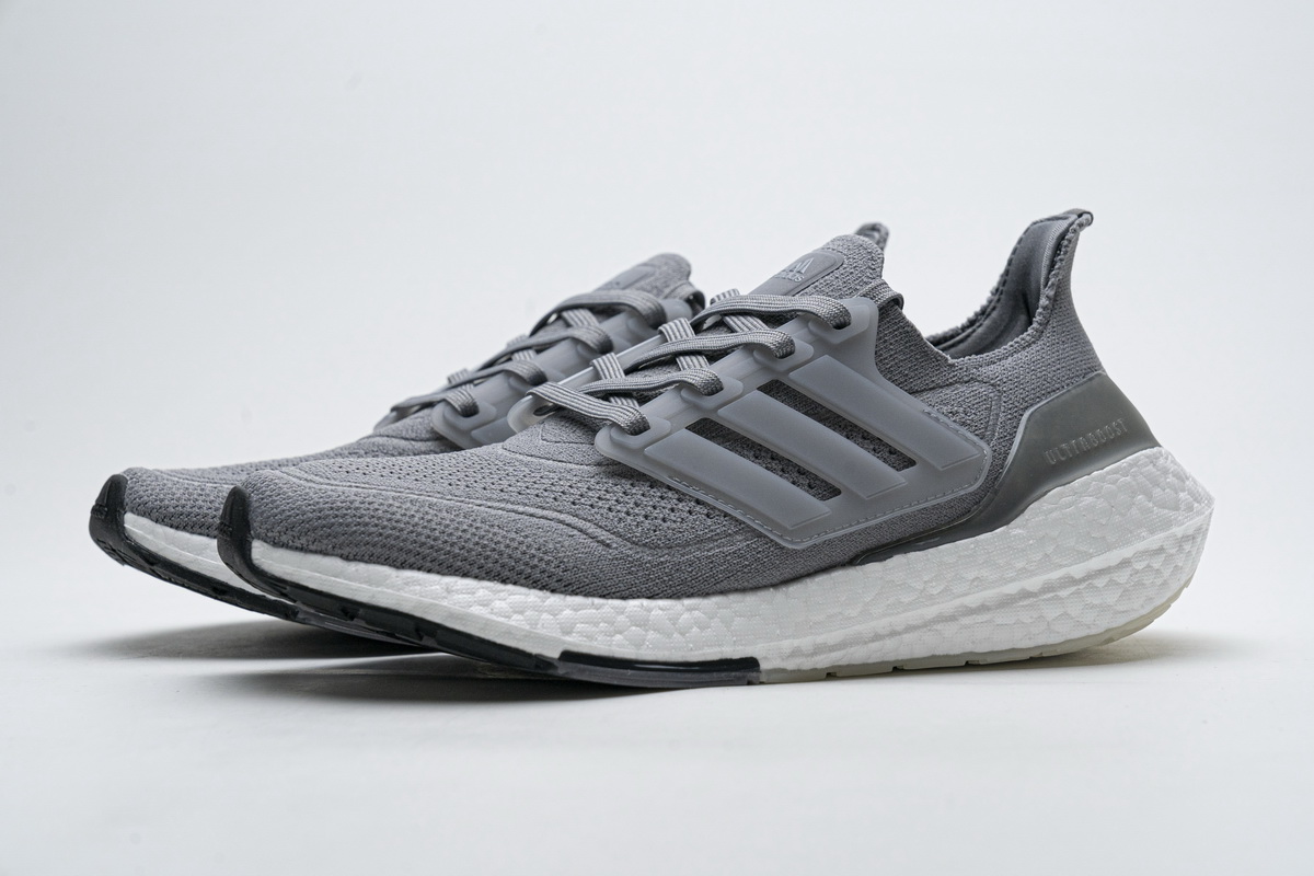 Adidas UltraBoost 21 'Grey' FY0381: Stylish and Comfortable Running Shoes