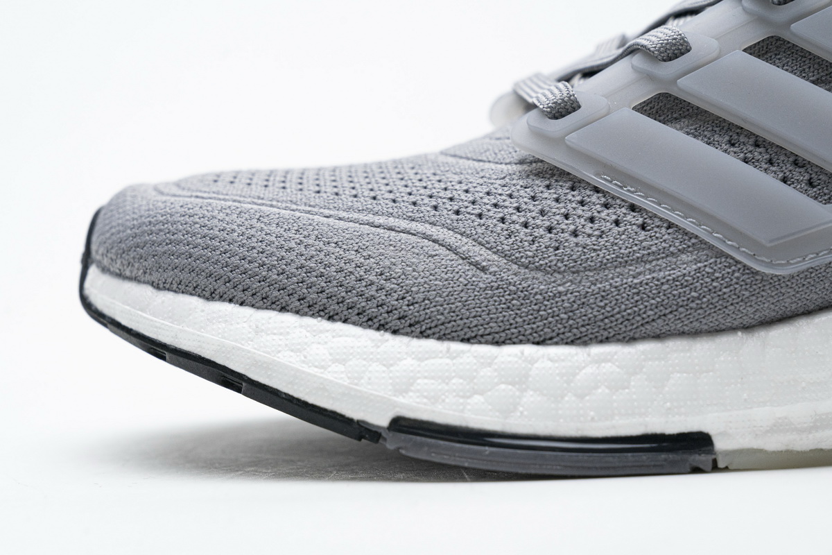 Adidas UltraBoost 21 'Grey' FY0381: Stylish and Comfortable Running Shoes