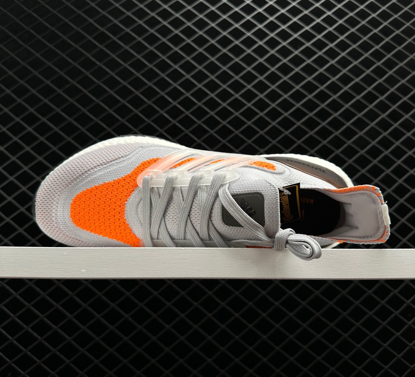 Adidas Ultra Boost 21 Dash Grey Screaming Orange FY0375 - Shop Now!