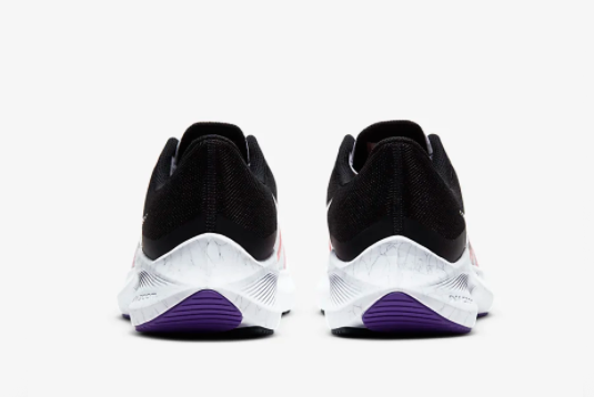 Nike Zoom Winflo 8 White/Black/Chlorine Blue/Metallic Silver CW3419-101 - Shop now for top-notch performance footwear!