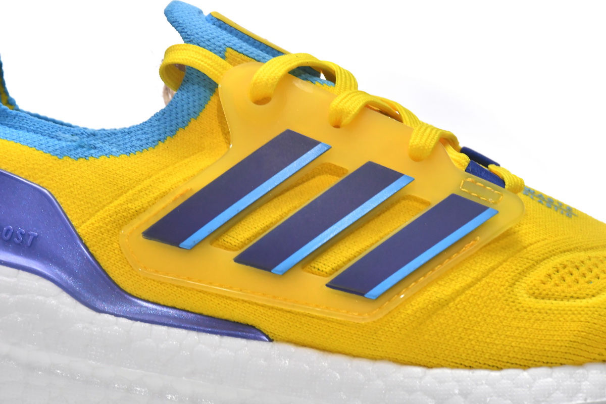 Adidas Ultra Boost 2022 Yellow Sky Rush GW1710 - Enhance your run with style