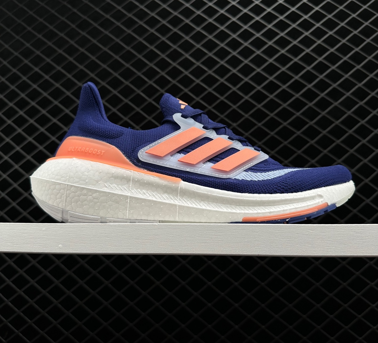 Adidas Ultra Boost Light Lucid Blue Coral Fusion Blue HP3343 | Shop Now