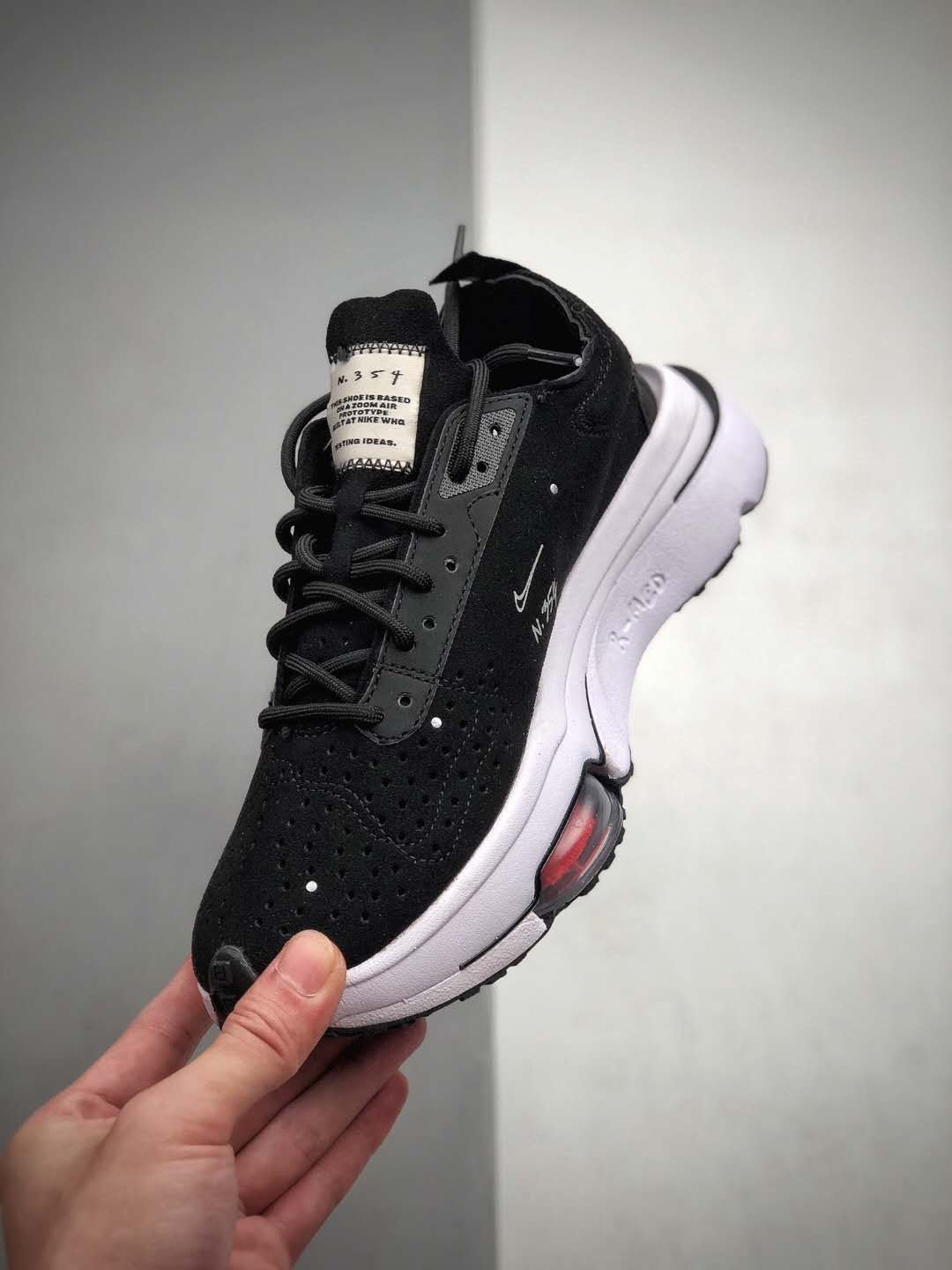 Nike Air Zoom-Type 'Black' CJ2033-001 - Premium Performance Sneakers