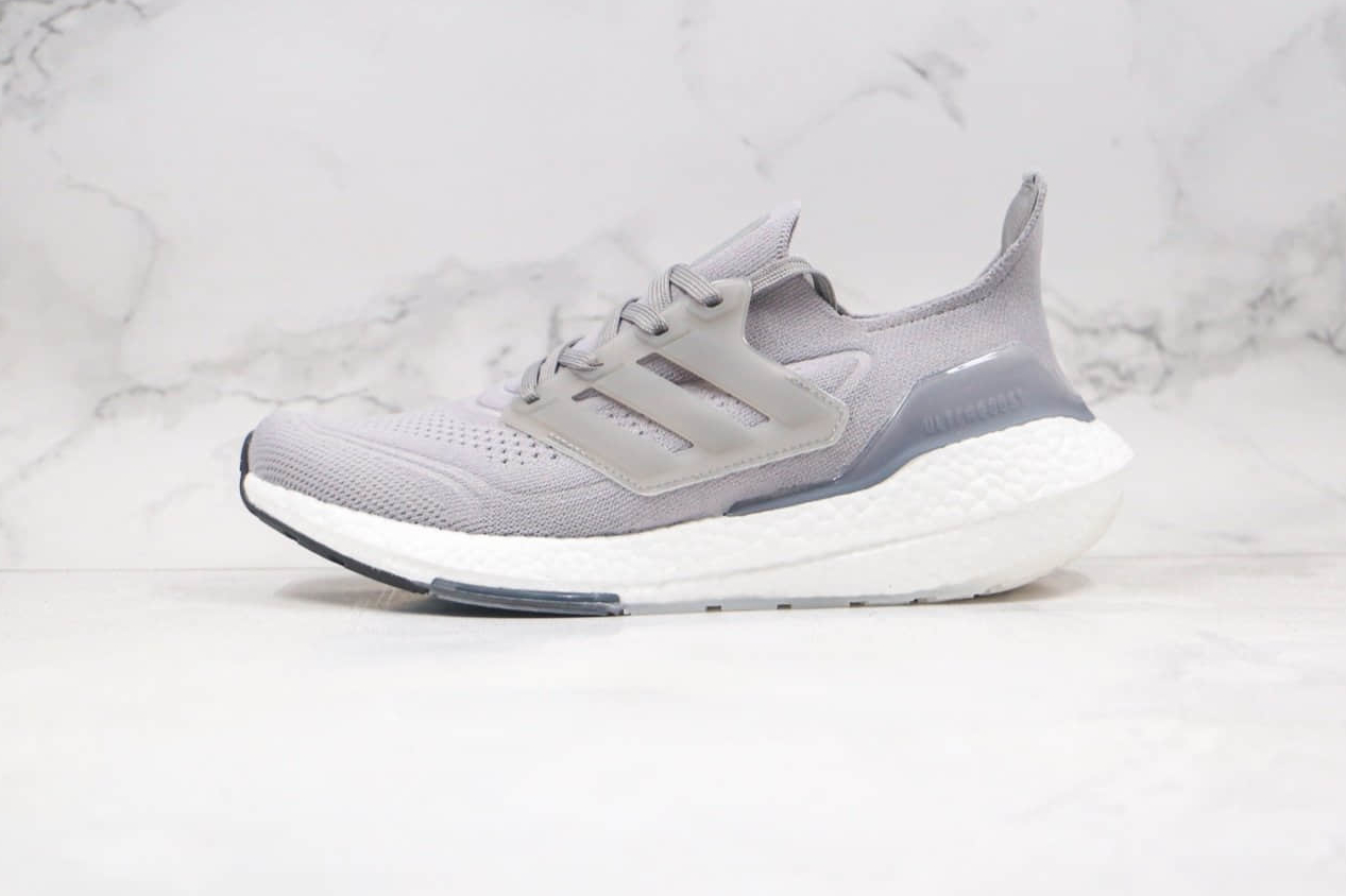 Adidas UltraBoost 21 'Grey' FY0381 - Supreme Comfort and Style