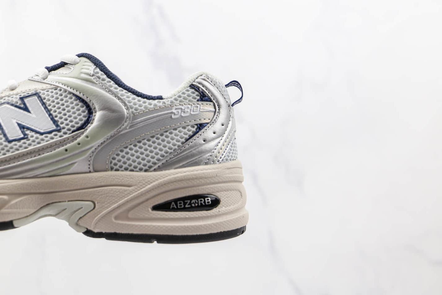 New Balance 530 Steel Grey MR530KA | Shop Stylish Sneakers