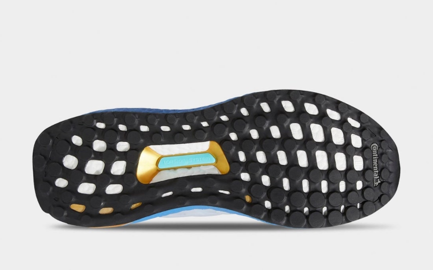 Katie Ledecky x Adidas UltraBoost 2.0 DNA 'Focus Blue' GX3982 – Stylish Performance Sneakers
