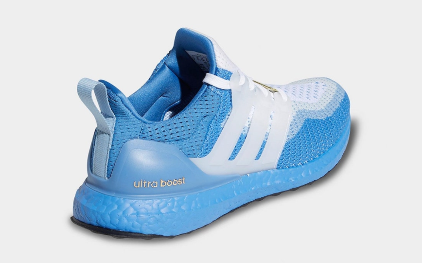 Katie Ledecky x Adidas UltraBoost 2.0 DNA 'Focus Blue' GX3982 – Stylish Performance Sneakers