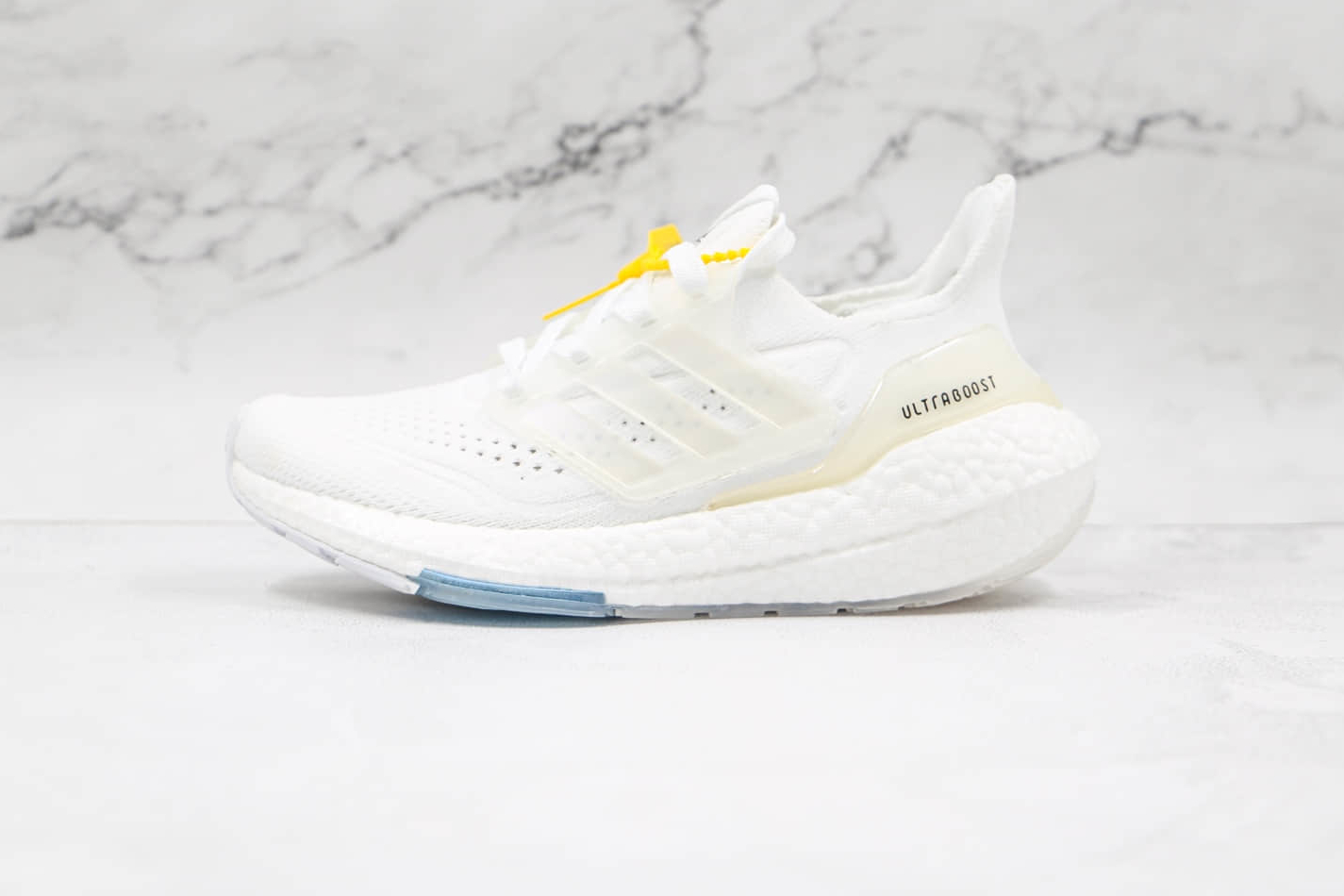 Adidas UltraBoost 21 'Cloud White' FY0846 - Shop Now!