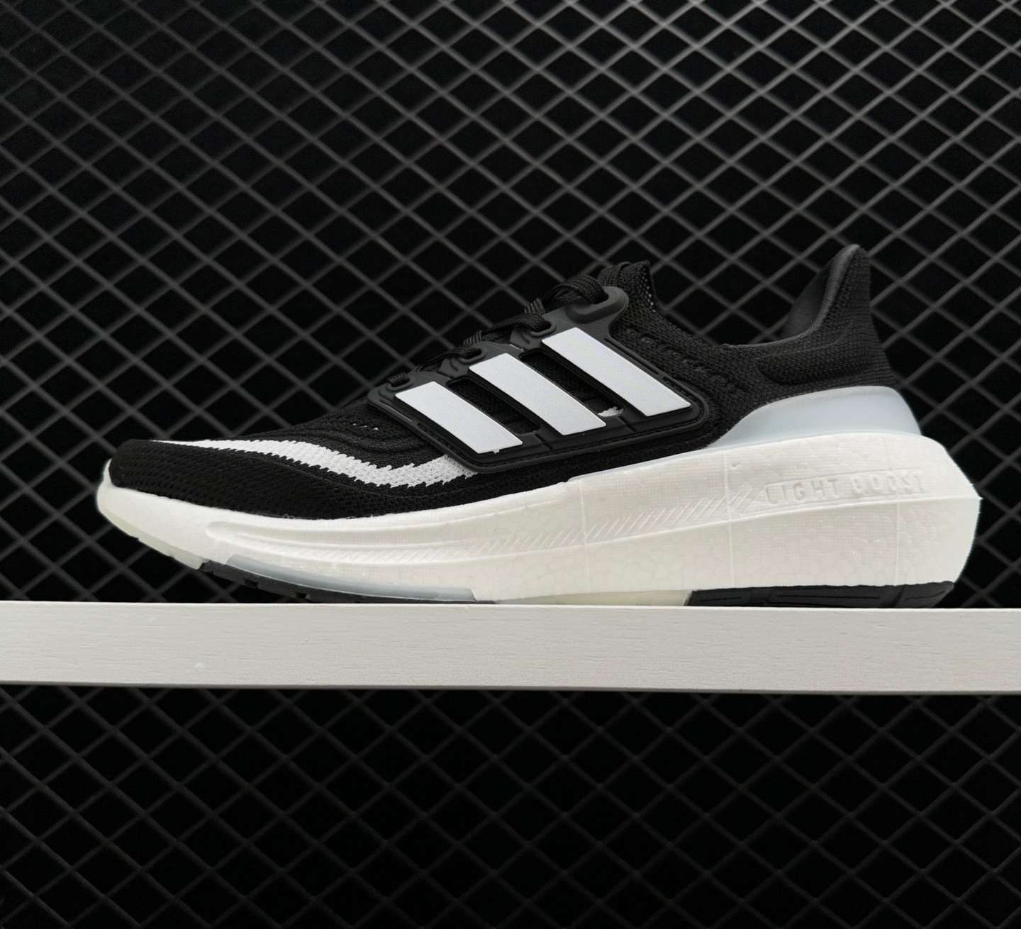 Adidas UltraBoost Light Running Shoes 'Core Black White' - Performance and Style in One