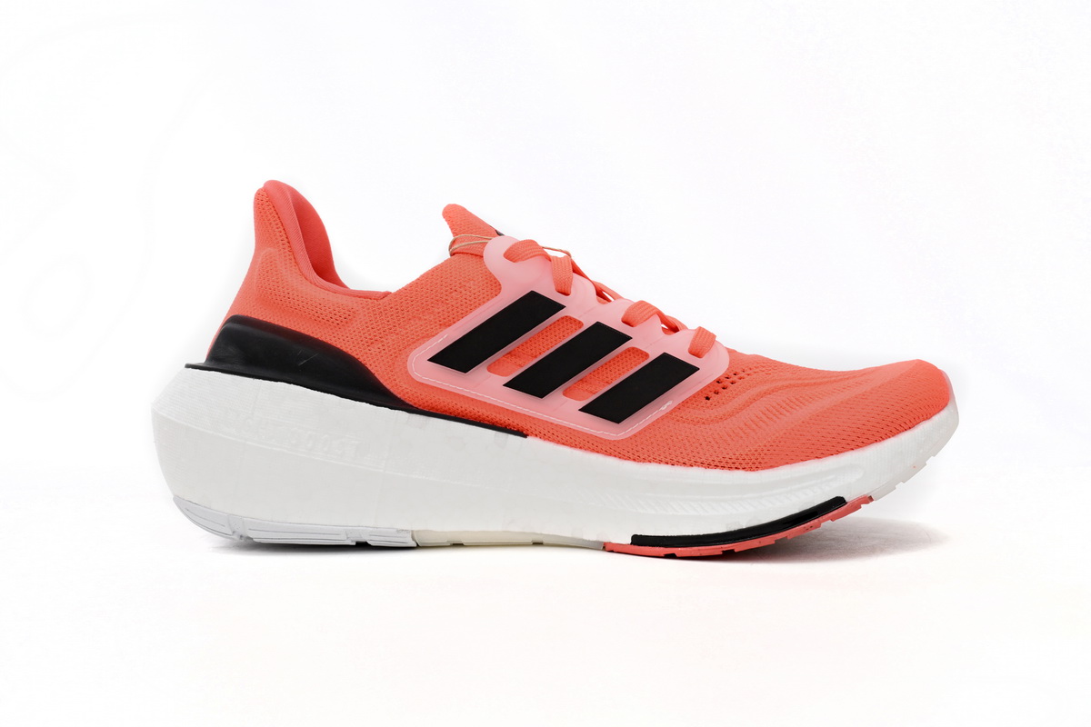 Adidas UltraBoost Light Solar Red Black HQ6341 - Buy Now for Ultimate Comfort & Style