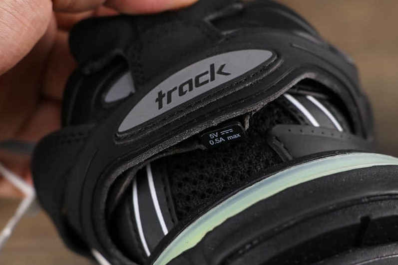 Balenciaga Track 1.0 Nylon Vintage Sneakers Black 542023W1GB11000 - Premium Retro Footwear