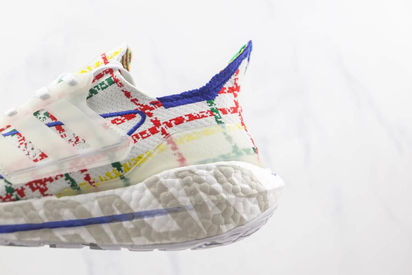 Adidas Palace x UltraBoost 21 White Multicolor GY5556 - Limited Edition Sneakers
