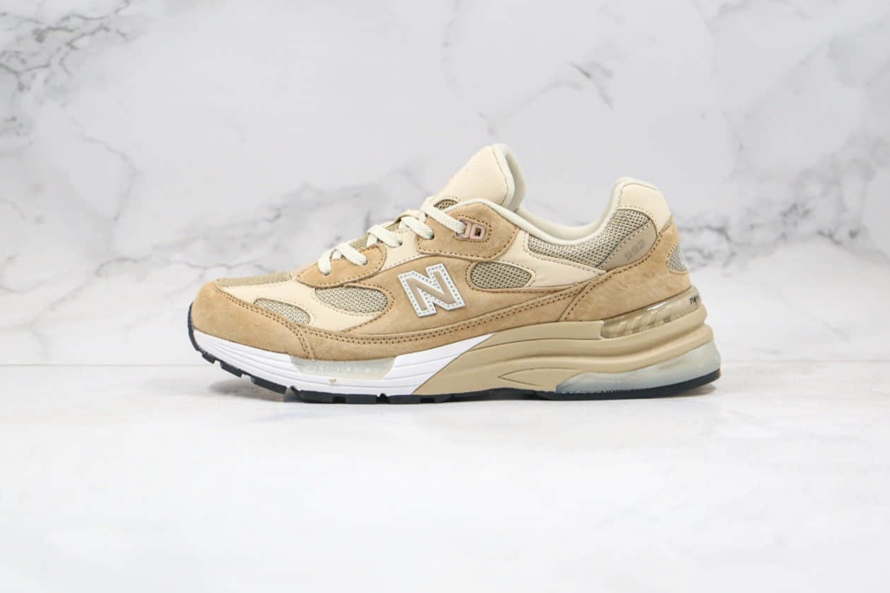New Balance 992 Made in USA 'Tan' - Premium Quality Sneakers
