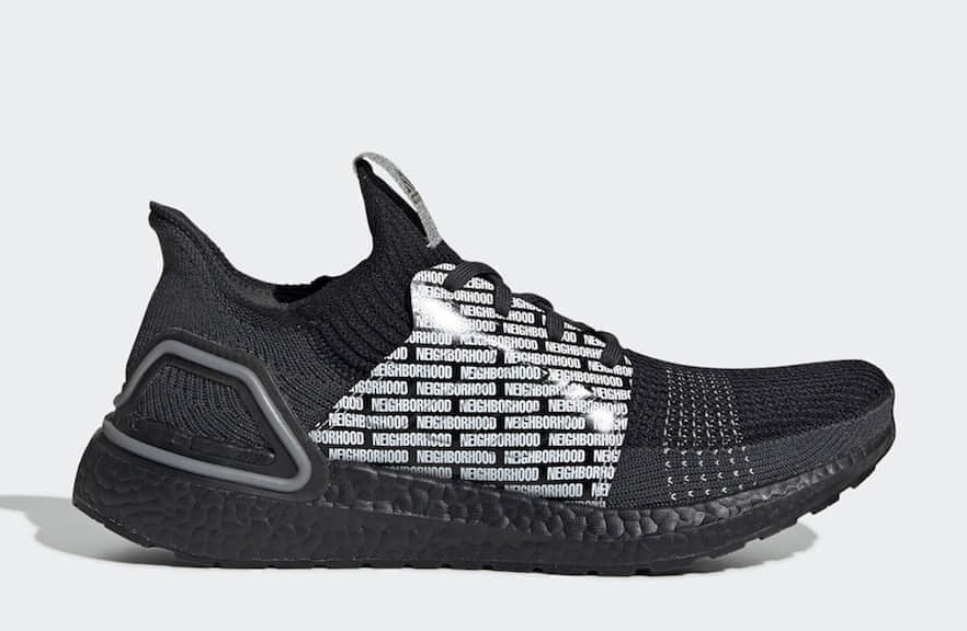 Adidas Neighborhood x UltraBoost 19 'NBHD' FU7312 | Limited Edition Boost Sneakers