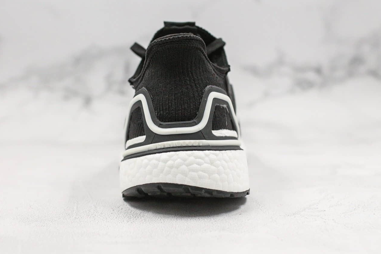 Adidas UltraBoost 19 U 'Black White' - EH1014 | Lightweight and Stylish