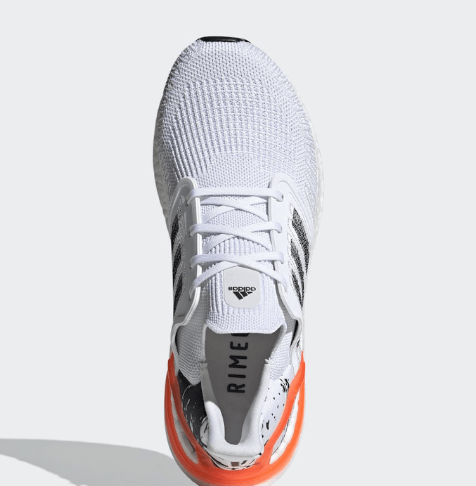 Adidas UltraBoost 20 'Solar Orange' EG0699 - Premium Running Shoes