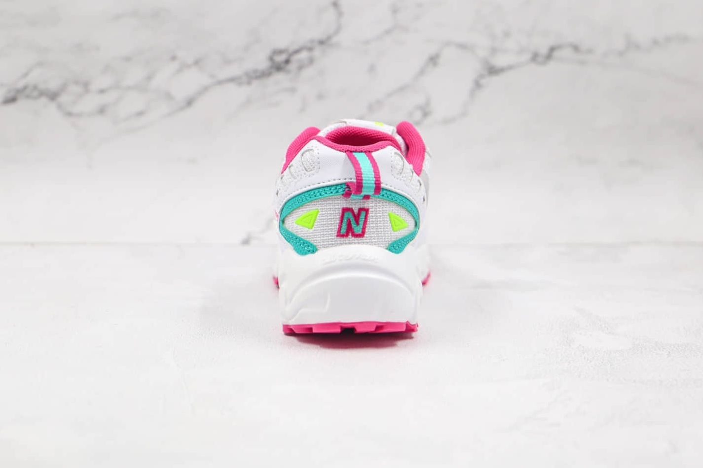 New Balance 703 'White Hi-Pink' WL703BFB - Sleek & Sporty Women's Sneakers