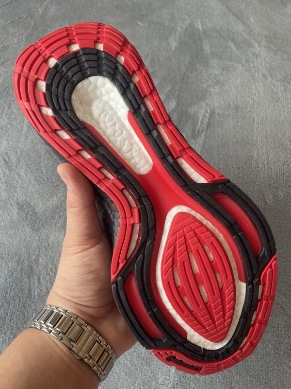 Adidas 424 X Arsenal FC X UltraBoost 21 'Black Scarlet' GV9716 - Premium Collaboration Sneakers