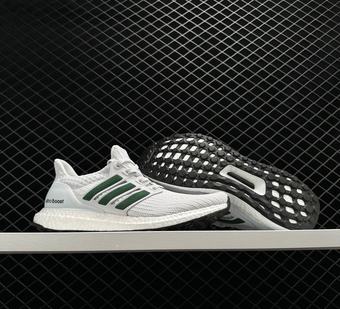 Adidas UltraBoost 4.0 DNA 'White Green' FY9338 - Stylish and Comfortable Footwear