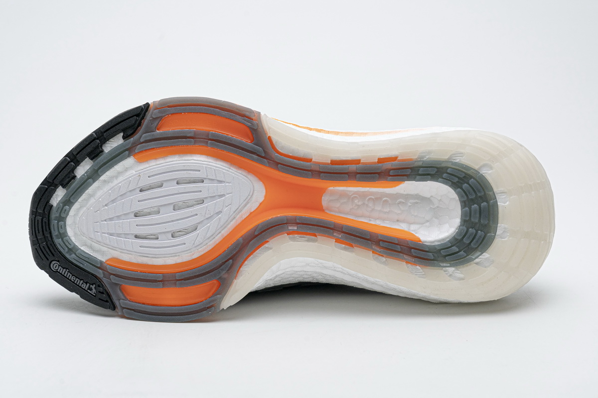 Adidas UltraBoost 21 'Black Screaming Orange' FY0389 - Stylish and High-Performance Footwear