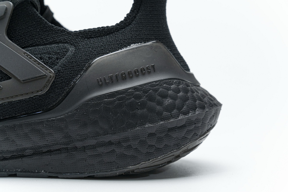 Adidas UltraBoost 21 'Triple Black' FY0306 - Stylish and Performance-Driven Running Shoes