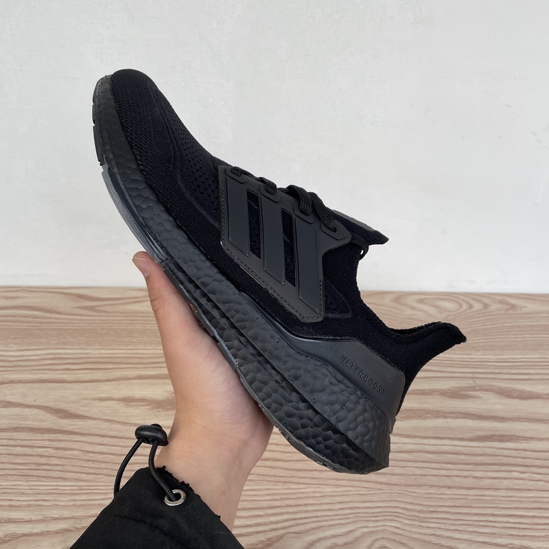 Adidas UltraBoost 21 'Triple Black' FY0306 - Stylish and Performance-Driven Running Shoes