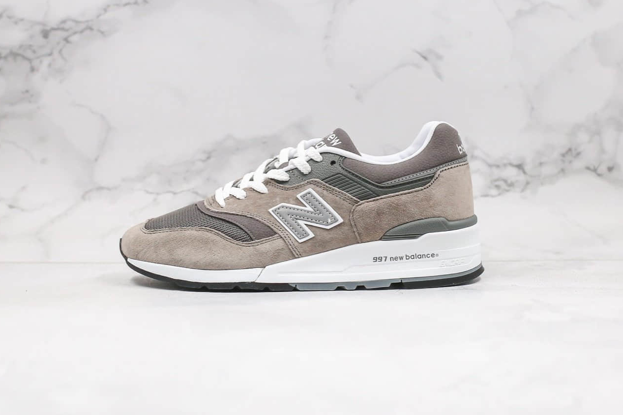 New Balance 997 OG Grey White | Stylish and Classic Sneakers
