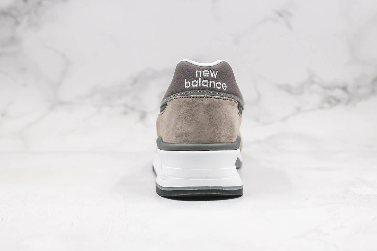 New Balance 997 OG Grey White | Stylish and Classic Sneakers
