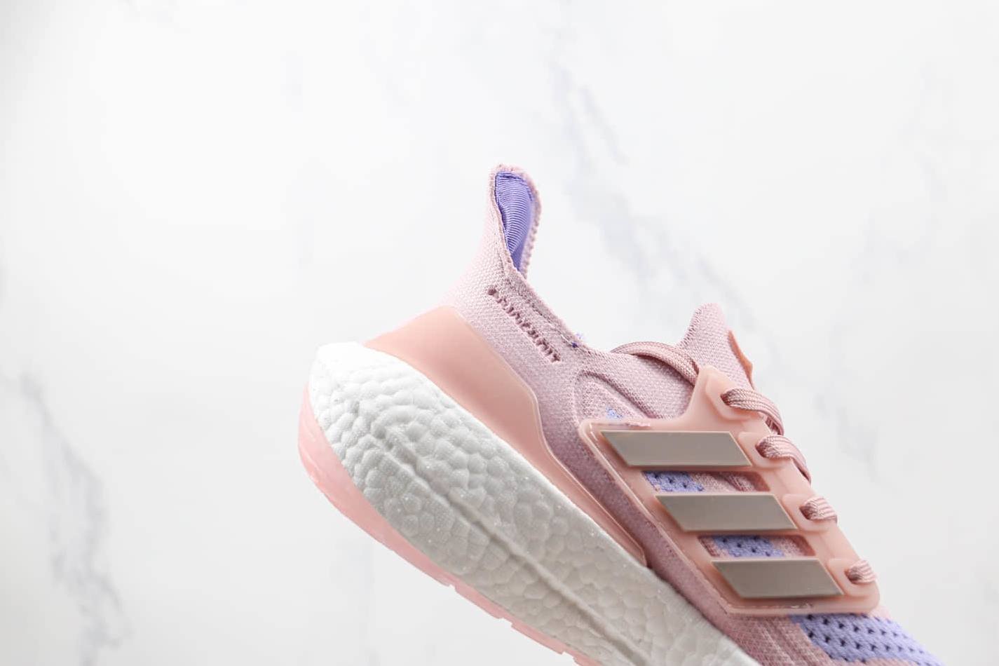 Adidas Ultraboost 21 Pink S23837 - Non-Slip Low Tops, Wear-Resistant (80 characters)