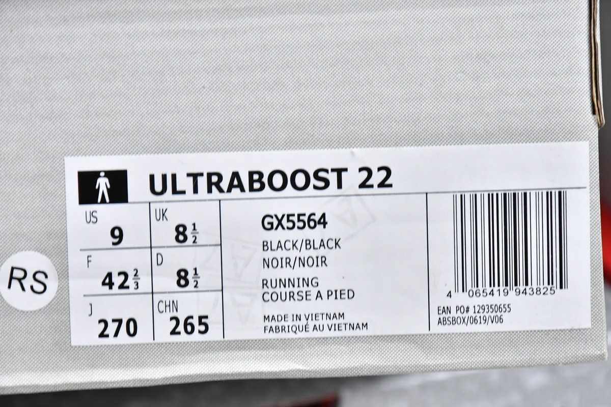 Adidas UltraBoost 22 'Black Mint Rush' GX5564 - Stylish Performance Sneakers