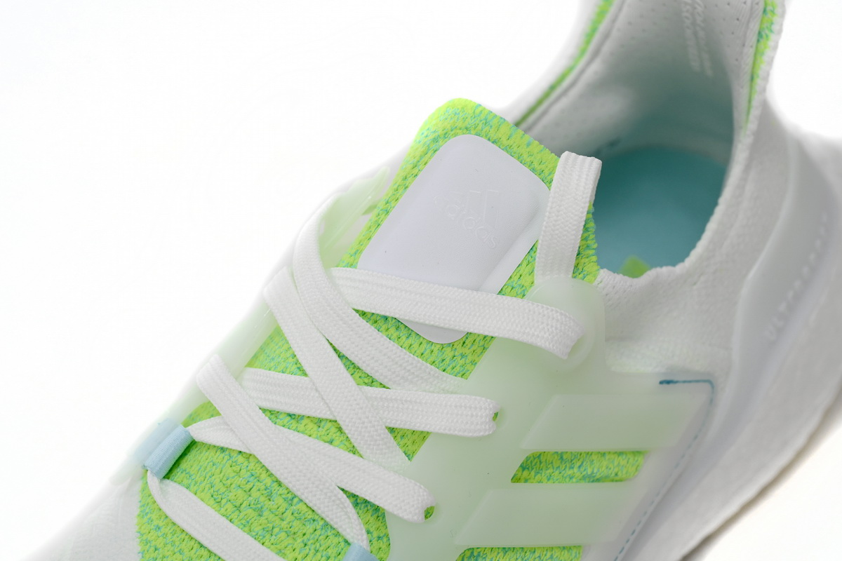 Adidas Ultra Boost 22 White Green GX5926 - Advanced Performance Footwear