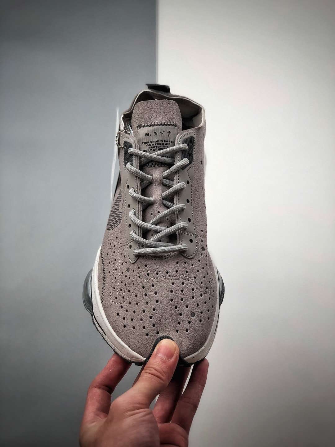 Nike Air Zoom-Type 'College Grey' CJ2033-002 - Premium Sneaker with Innovative Design | Limited Edition