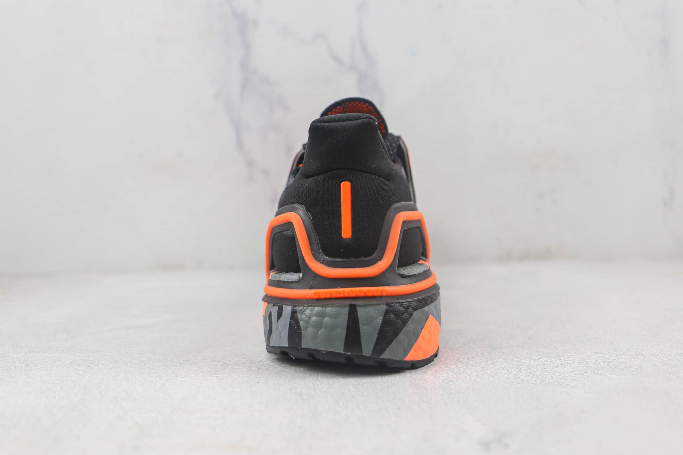 Adidas UltraBoost 20 Geometric Pack - Black Signal Orange | FV8330