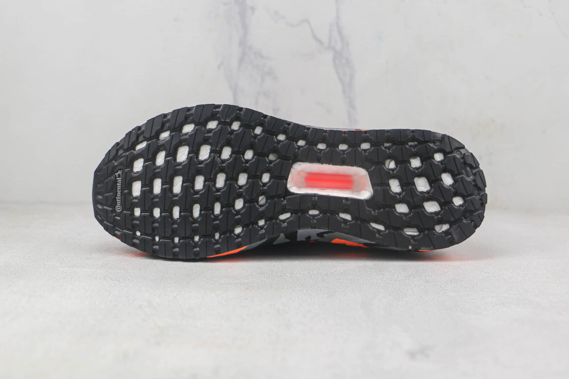 Adidas UltraBoost 20 Geometric Pack - Black Signal Orange | FV8330
