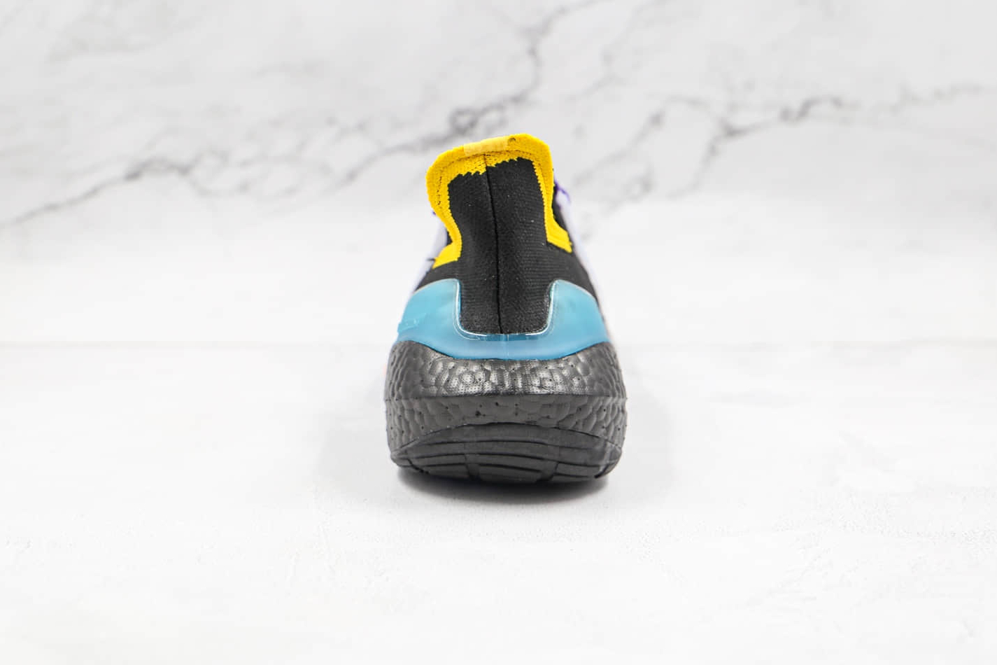 Adidas UltraBoost 21 Black Pulse Aqua - S23870 | Top Performance Running Shoe