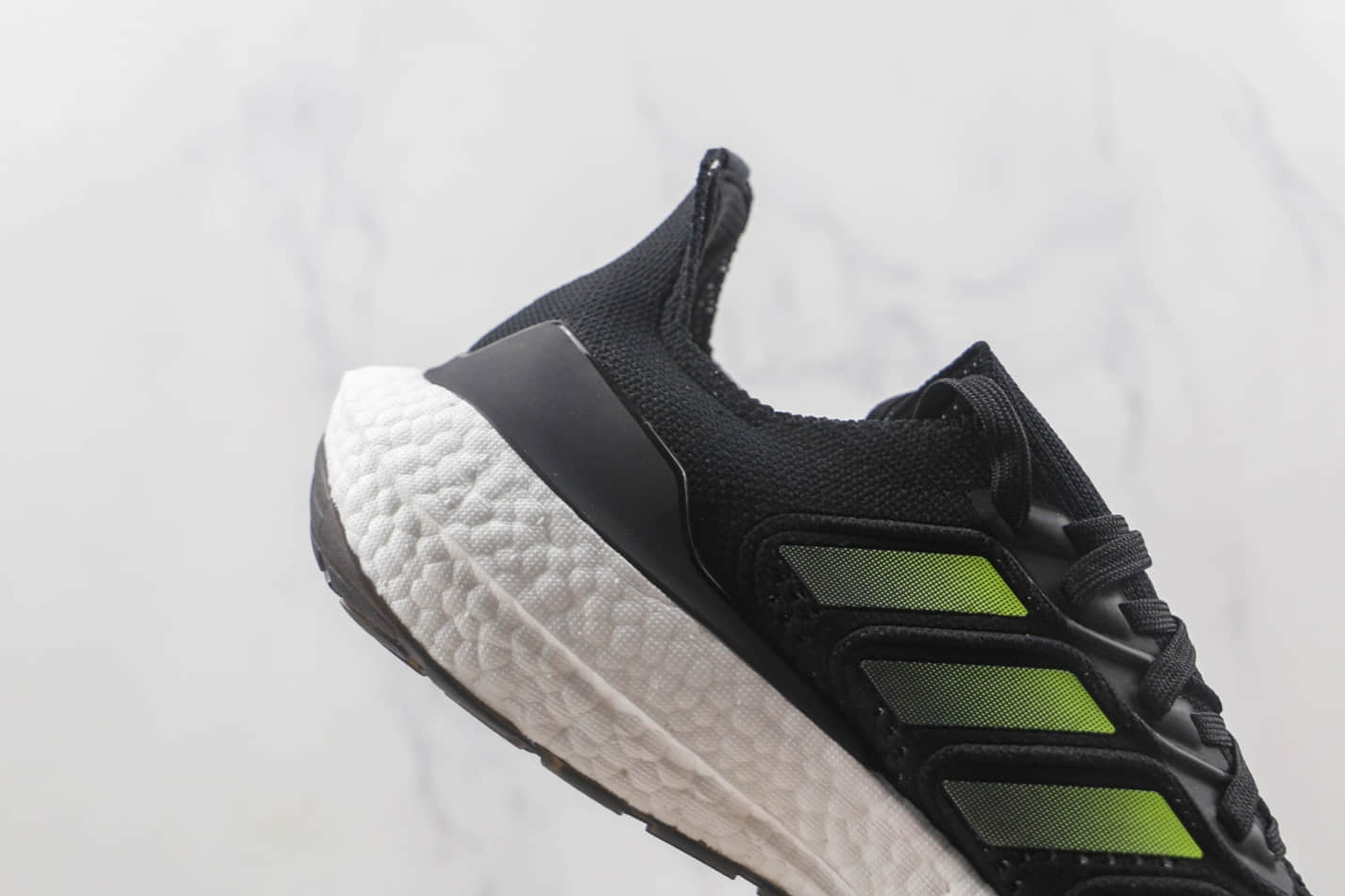 Adidas UltraBoost 22 Heat.RDY 'Black Solar Yellow' H01172 - Top Performance and Style