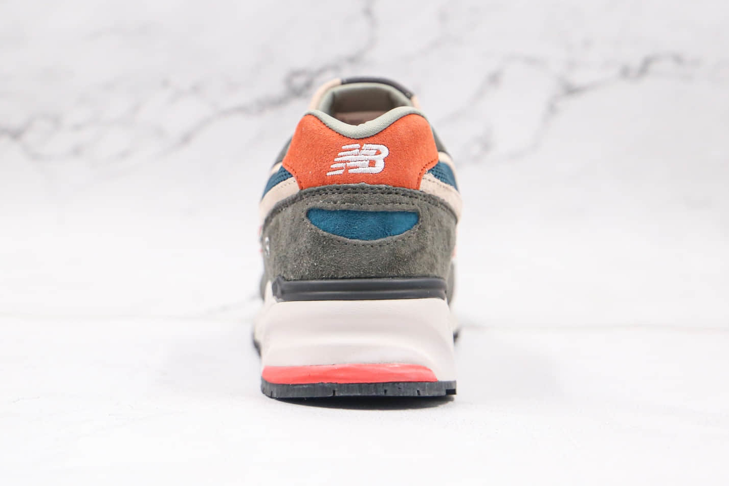 New Balance 999 Grey Red ML999AD: Classic Styling with a Modern Twist