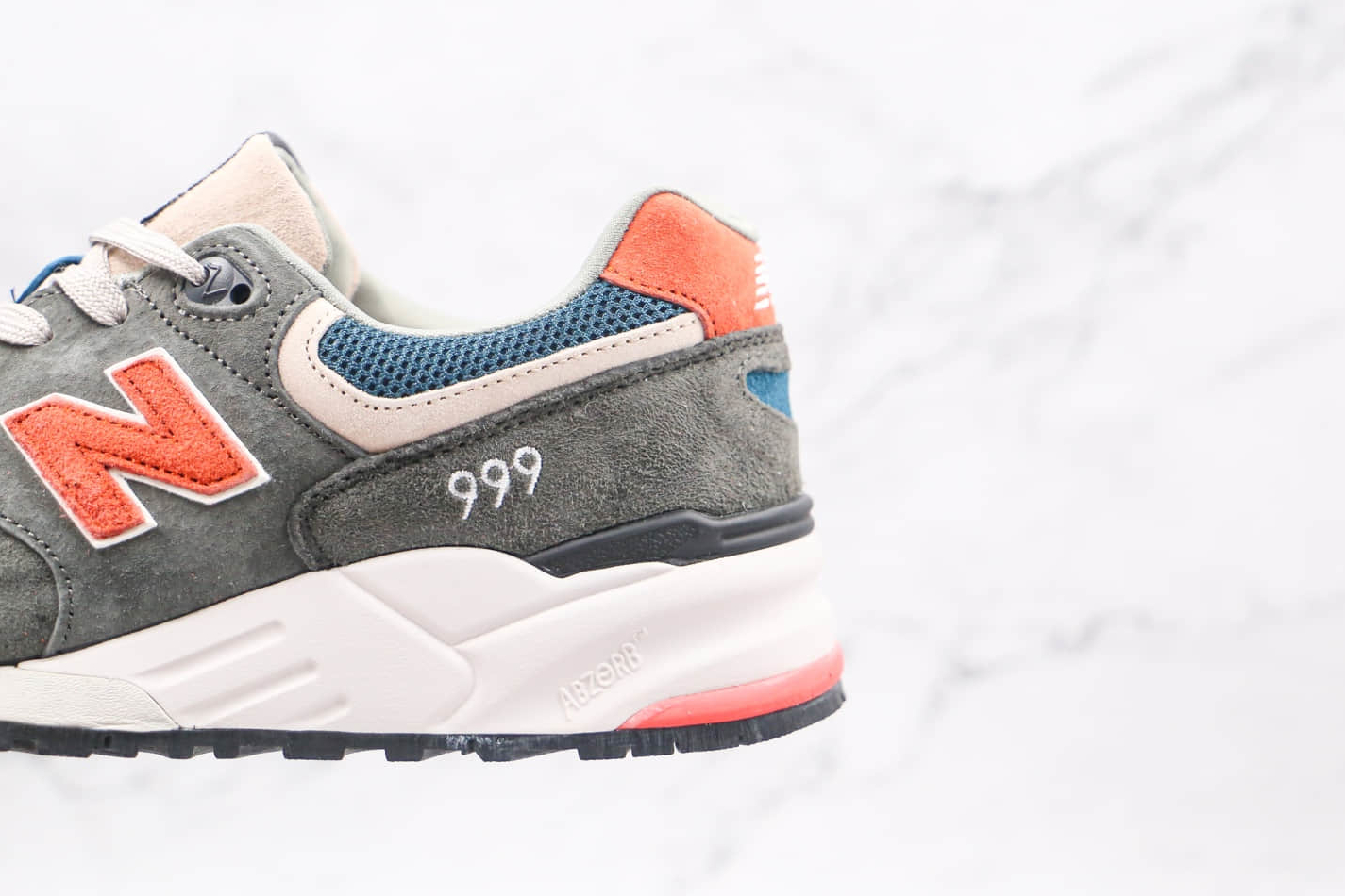 New Balance 999 Grey Red ML999AD: Classic Styling with a Modern Twist