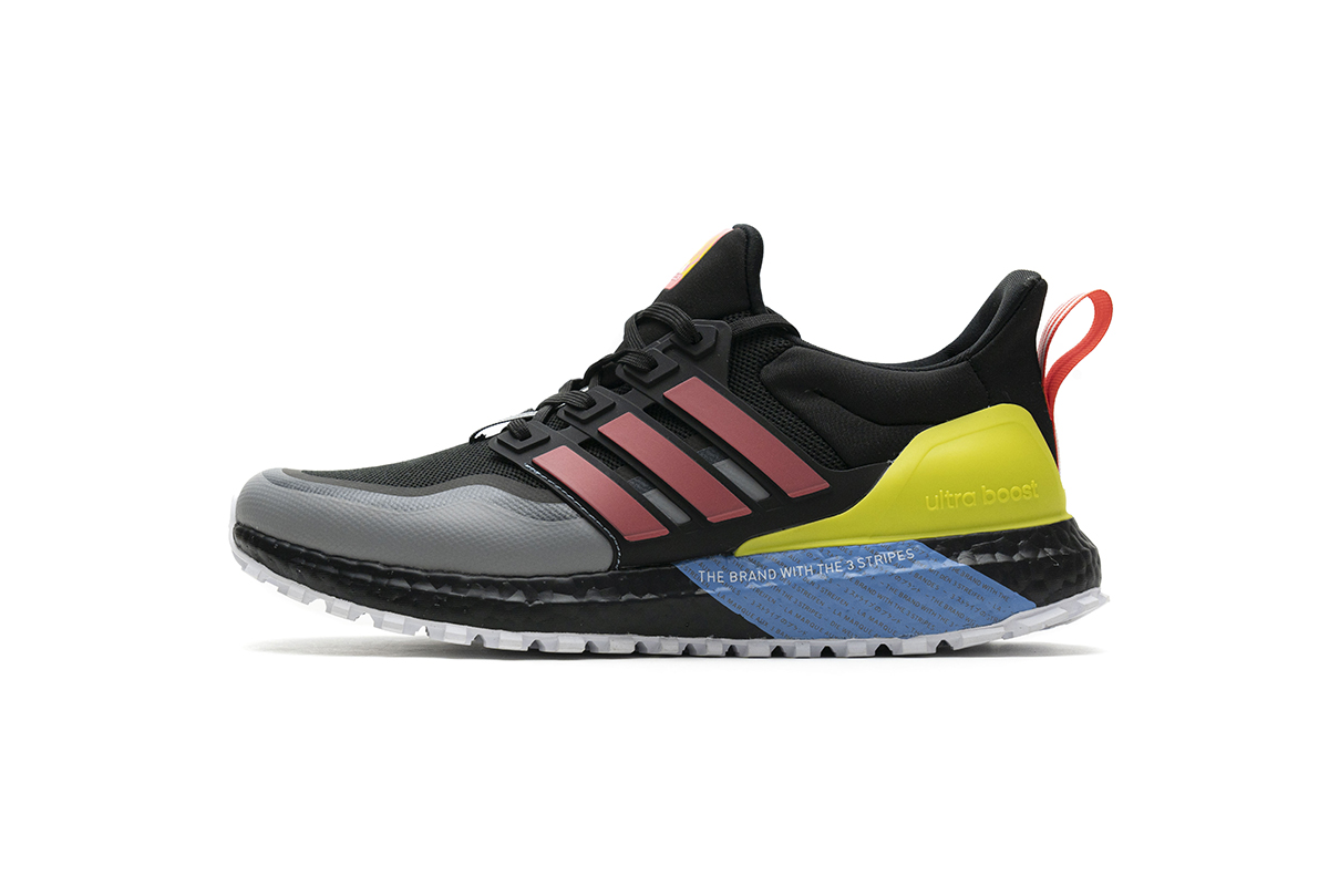 Adidas UltraBoost All-Terrain 'Shock Red' EG8097 - Versatile Men's Running Shoes