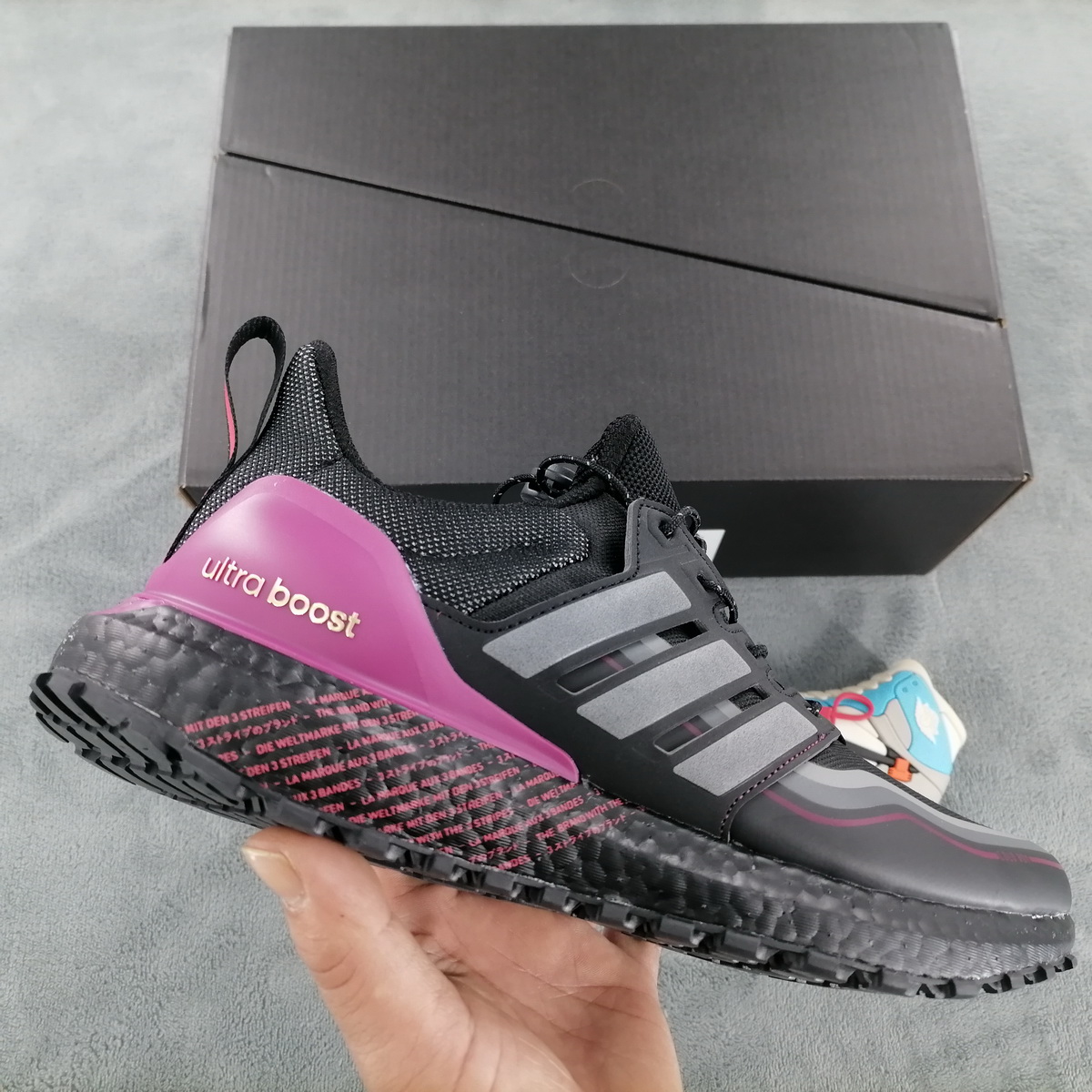 Adidas UltraBoost Cold.RDY DNA 'Black Purple' G54861 - Ultimate Performance Footwear