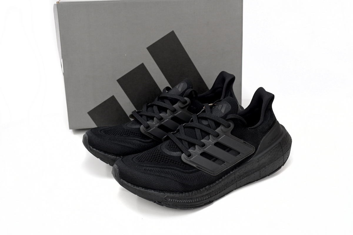 Adidas Ultra Boost Light 'Core Black' GZ5159 - Stylish and Comfortable Sneakers