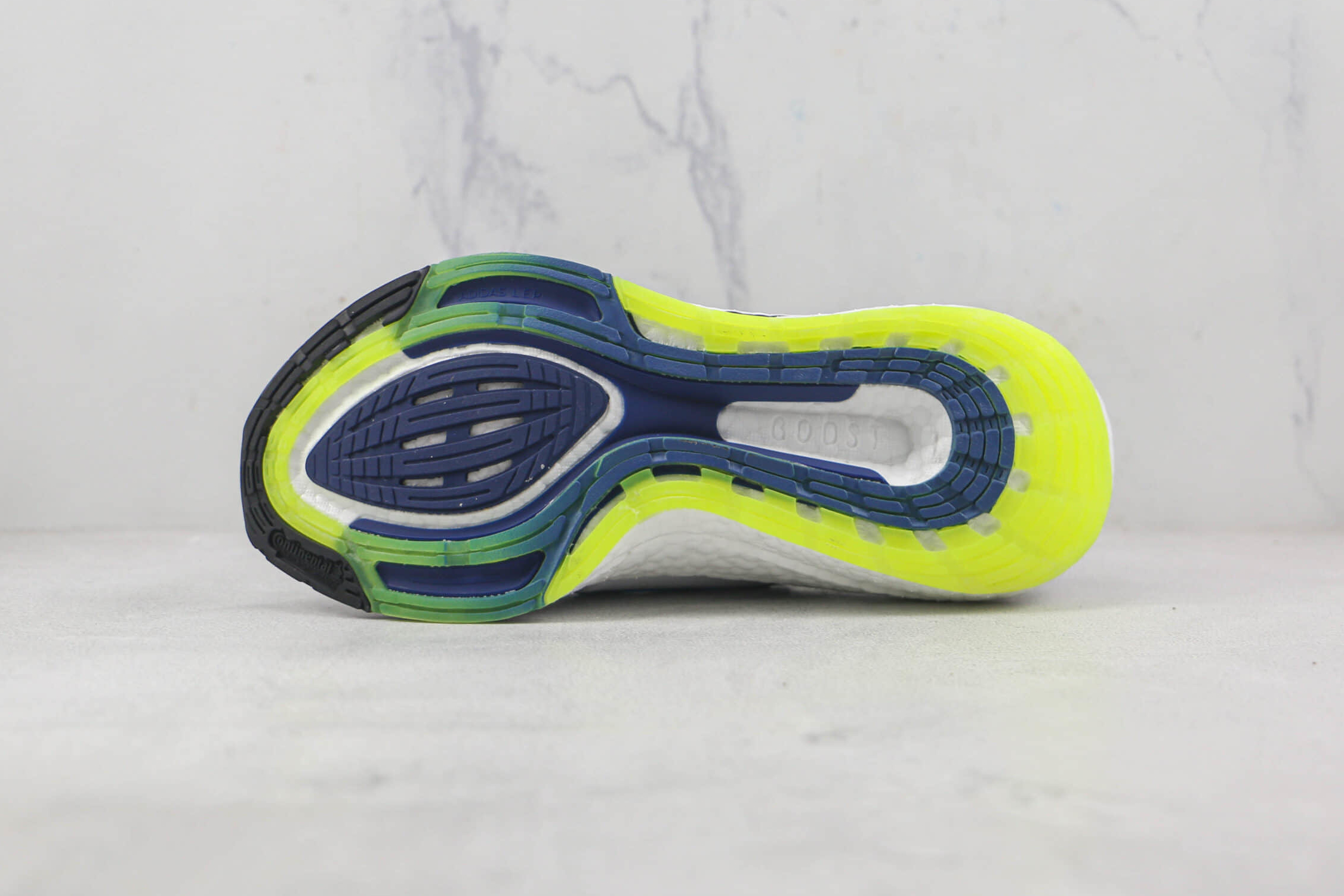 Adidas UltraBoost 22 'White Solar Yellow Blue' GZ7211 - Stylish and Performance-driven Footwear