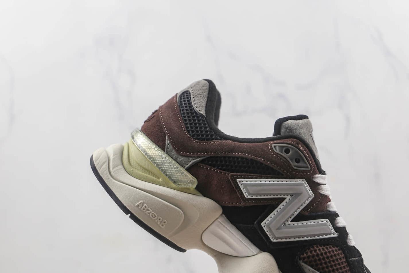 New Balance 9060 'Brown Black' - Premium Sneakers for Unmatched Style