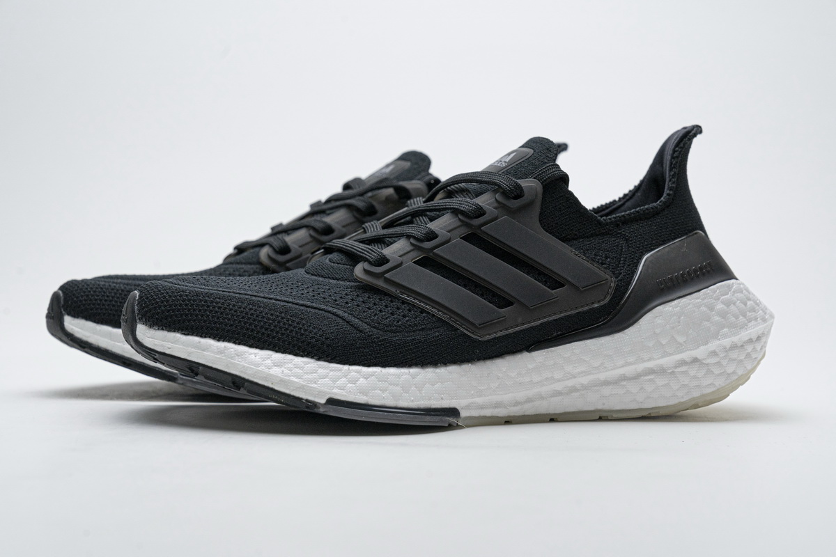 Adidas UltraBoost 21 'Core Black' FY0378 - High-Performance Running Shoes