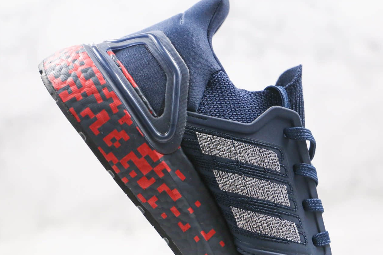 Adidas Ultraboost_20 Blue Black Red FY3451 - Premium Performance Sneakers