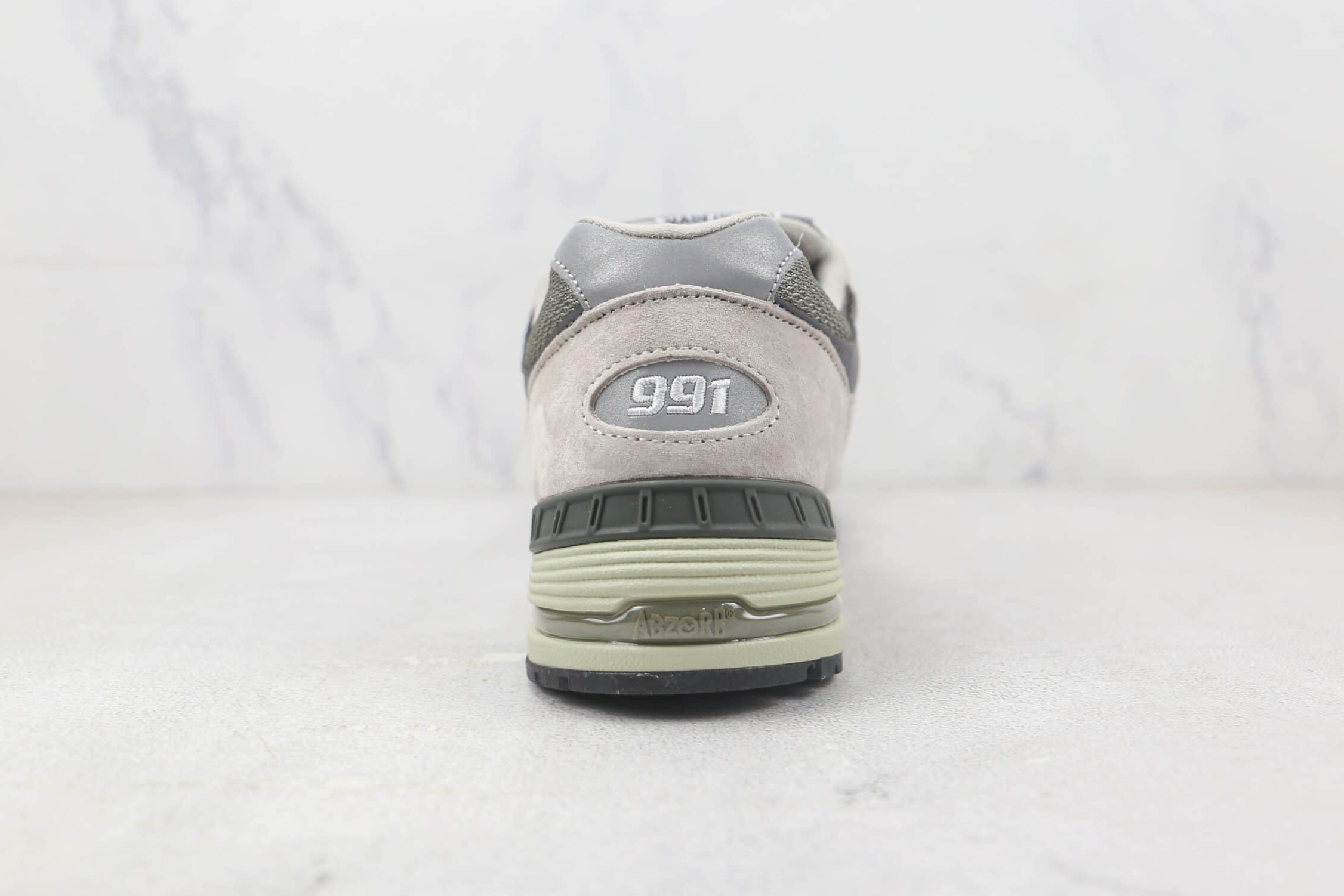 New Balance 991 Made in England 'Grey White' M991GL - Premium Quality Sneakers