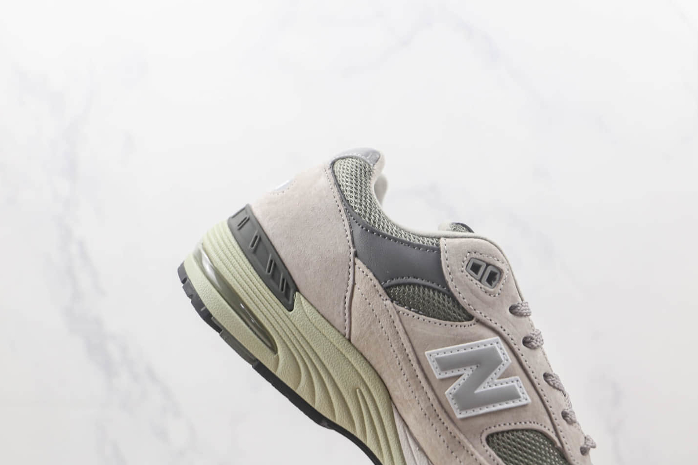 New Balance 991 Made in England 'Grey White' M991GL - Premium Quality Sneakers