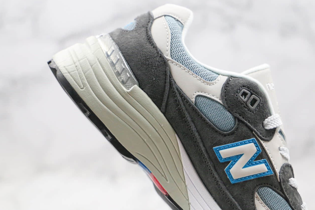 New Balance 992 Kith Spring 2 Steel Blue M992KT - Classic Style and Superior Comfort for Men